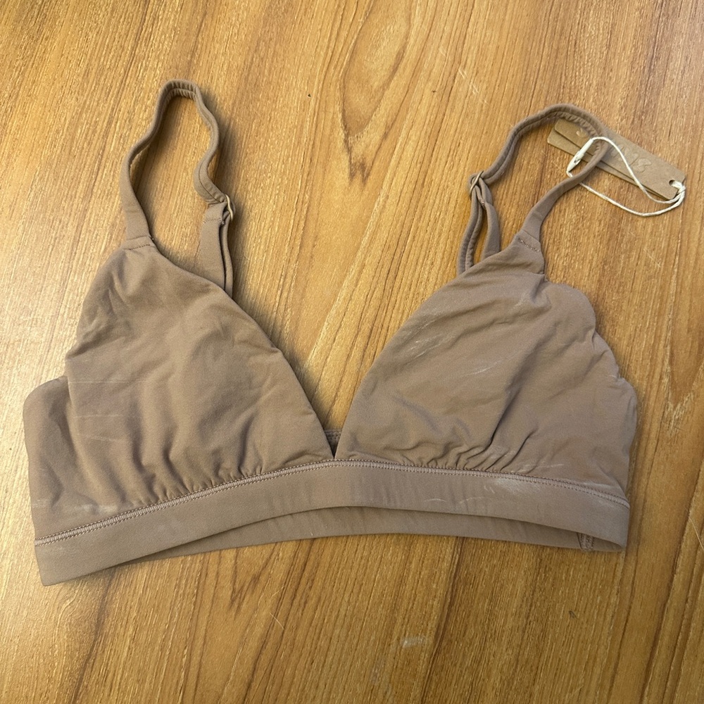 SKIMS Neutral Tan Bralette